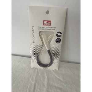 Prym Yoga Cable Stitch needle 10.75 7mm 10" - NIB Craft Yarn Ergonomic Design